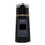 200 ml juuksev&auml;rvi &scaron;ampoon looduslike taimsete koostisainetega meestele, naistele, koheselt katva juuksev&auml;rviga juuksev&auml;rvi kreem Halloweeni Cosplay peo meigirekvisiidiga 200ML must