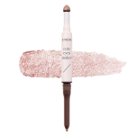 Etude Aegyo Sal Maker Liner 0.1g + Glitter 0.5g, Rose Shimmer, 1 set white