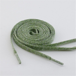 Starry Sky kullast ja h&otilde;bedast kahekihilised h&otilde;bet&auml;ppidega kingapaelad &ndash; l&auml;ikiv &otilde;&otilde;neskoe disain 160CM heleroheline v&auml;rv