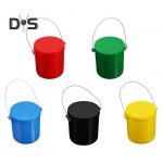 Eluss&ouml;&ouml;da &auml;mber kaasaskantava k&auml;epidemega hingav kukkumisvastane kate vihmaussip&uuml;&uuml;giks, v&auml;ike elusate punaste usside konteineri p&uuml;&uuml;gitarvikud S