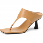 Mood Elegantsed Pl&auml;tud Suvekingad Naine Must Roheline Sandaalid Seksikad &Otilde;hukesed K&otilde;rge Kontsaga Slaidkingad Daam Pluss Suurus 45 34 beež