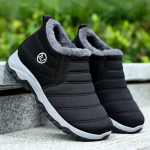 Meeste saapad Lumemood Kingad Meeste vabaaja Meeste talvejalatsid Meeste Meeste Kingad Veekindlad Meeste saapad Kerged t&ouml;&ouml;kingad Jalatsid 39 must