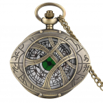 Retro kvartsist taskukell Magic Eye Array k&auml;ekellad &otilde;pilastele