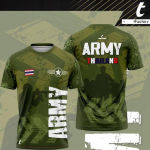 Kuninglik Tai Armee Merev&auml;gi &Otilde;huv&auml;gi Ranger Seal S&otilde;jav&auml;elane T-s&auml;rk Tai Aluss&auml;rk &Uuml;mar kaelus Tr&uuml;kk L&uuml;hike varrukas Kiiresti kuivav Mehed Naised Unisex S