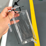 15 cm l&auml;bipaistev valupaki ripats, kaitsev kate, nukk pl&uuml;&uuml;sist tolmukindel kott rippkott with Black Zip Tie