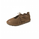 Moodsad Artmu Originaalsed Madalad Kingad Naistele Paelad Ehtne Nahk Kevad Suvi Pehme Mugavus Luksuslikud Elegantse Kingad Daamidele Zapatos 35 khaki