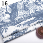 100 cm x 145 cm pastoraalses stiilis lilledega tr&uuml;kitud kangas Pol&uuml;ester kunstlik linane kangas Diy Diy padi laudlina polsterdus 100x145cm gray