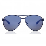 Lacoste L185s 424 Unisex P&auml;ikeseprillid Blue/60