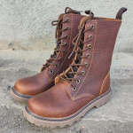 Esimene kiht lehmanahast retro meeste saapad ehtsast nahast vedurisaapad Briti t&ouml;&ouml;saapad v&auml;ljas vabaaja Martin saapad veekindlad kauboisaapad 39