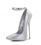 Mood &Auml;&auml;rmuslikud K&otilde;rged Kontsad 16cm Naiste Metallist Kontsaga Kingad Mitmev&auml;rvilised K&otilde;rge Kontsaga Kingad Naised Postitants Seksikad Kontsad Modelli Saade Suur Suurus 36 h&otilde;be