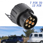 T&auml;iesti uus pistikupesa Pukseerimiskonksu haagis 12V DC 1tk