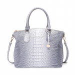 Uued k&auml;eshoitavad kotid Naiste kott Mood Retro Euroopa Ameerika mitmev&auml;rviline krokodilli muster Brahmin mitmek&uuml;lgne trend Crossbody kott