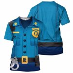 Cosplay vormiriietus 3D-printimise T-s&auml;rk meestele suvine O-kaelusega l&uuml;hikeste varrukatega &uuml;lisuur top vabaaja tee lahtised t&auml;navariided Harajaku S