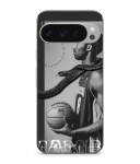 Coque - MANIACASE - Google Pixel 9 Pro - Noir - Souple - Kobe Bryant NBA black mamba mentality