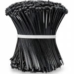 Nailonist juhtmek&ouml;idised Iselukustuvad reguleeritavad n&ouml;&ouml;ripaelad Kinnitusaas Kodukontori kinnitusr&otilde;ngas Juhtmesidemed Juhtmehaldus 3*100(2.5mm wide)-100pc