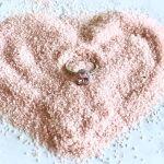 Ovaalne Klassikaline Roosa Morganiidi S&otilde;rmus 925 Sterlingh&otilde;be Roosa Naiste Kihlas&otilde;rmused 6 roosa