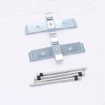 Front Brake Pad Pins Fitting Kit, Accessories ,Premium , High Performance Metal Easy to Install