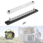 Power Distribution Block Bus Bar 150A 12-36V Easy to Install Heat Insulation