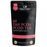 TEACURRY Pcos Pcod Tee - 15 teekotti|Aitab menstruatsiooni, hormoonide ja kaaluga|Pcos tee naistele|60 p&auml;eva Pcos tee, 100 grammi, 1 pakk - piparm&uuml;nt