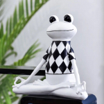 Nordic Yoga Frog Office Home Pehmed kaunistused Veinikapp TV-kapp Loomingulised kingitused nipsasjakesed