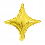 20Pcs10 inch Multi-Color Square Star Foil Balloons For Birthday Parties Weddings Home Decor Room Background Ceiling Decoration 10inch