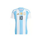 adidas Argentina 2024 Messi Kodus&auml;rk Valge/Sinine Burst Meeste S&auml;rgid IX7790 M white