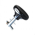 Stove Door Handle Fireplace Accessories High Temperature Resistance Household Professional Easy to