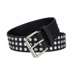 Naastidega v&ouml;&ouml;, metallist Punk Rocki neetv&ouml;&ouml; heledate naastudega naistele 110cm must