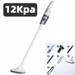 Uus 30000Pa juhtmevaba pihutolmuimeja v&otilde;imas automajapidamises kasutatav kaheotstarbeline kaasaskantav tolmuimeja robotvaipade lemmikloomade juuste puhastamine 12Kpa