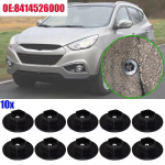 10 tk. Uus rattakaare vooder Pritsmekaitse klambrid Mutrikinnitusklamber Hyundai ix35 LM 2009 2010 2011 2012 2013 2014 2015 8414526000 jaoks