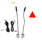 BSD pimeala autode pimeala tuvastuss&uuml;steem, s&otilde;iduradar, s&otilde;idurada vahetamise abiga parkimise s&otilde;iduki hoiatustulede h&auml;ire punane