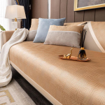 Hall Heleksuslikust Diivanipadi Suvemudelid Jahutav Matt Padi Lihtne Moodne K&otilde;rgekvaliteediline Libisemiskindel Nahast Diivanikate 70*70cm