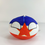 10 cm Polandball mini pl&uuml;&uuml;sis m&auml;nguasi Kasahstan Iisrael Palestiina Iraak Egiptus Countryball Anime V&auml;lisseadmed kingitused yugoslav