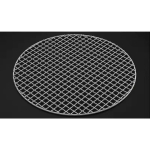 304 Roostevabast terasest &uuml;mmargune BBQ Grill V&otilde;rk Kodu R&ouml;stiv&otilde;rgud Peekongrill T&ouml;&ouml;riist Raud V&otilde;rgud grillitarvikud mittenakkuvad BBQ Mat Grid 1pcs