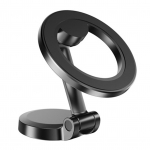 Uus ultramagnetiline autotelefoni hoidik, universaalne p&ouml;&ouml;ratav sulamist nutitelefoni alus autot&ouml;&ouml;stusele, raputusvastane auto navigeerimishoidik must