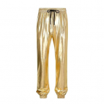 Meeste J&otilde;udlusp&uuml;ksid N&ouml;&ouml;riga Elastne V&ouml;&ouml;koht Kummiga S&auml;&auml;reotsad Taskutega L&auml;ikiv Pind Disko P&uuml;ksid Lava Pidutsemine &Ouml;&ouml;klubi Cosplay P&uuml;ksid XXL kollane