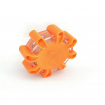 Olge n&auml;htav ja turvaline: 1 tk LED-avarii autovalgusti tee&auml;&auml;rse kettamajaka jaoks ja hoiatav &ouml;&ouml;valgusti 0-5W oranž