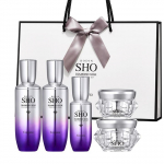 Coreana Rodin Show Diamond Silk Collagen 5-osaline komplekt + kinkekott &ndash; vananemisvastane ja niisutav