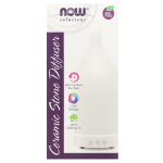 NOW Foods, Solutions, Keraamiline kividifuuser, 1 difuuser white