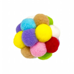 1 tk v&auml;rvilised kassipallim&auml;nguasjad Squeak Bell Isemeelelahutus Lemmiklooma koera kassi tarvikud Koolituskomplekt Interaktiivsed n&auml;rimism&auml;nguasjad 5cm