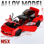 Uus 1:32 Honda NSX Sulamist Sportauto Die-cast M&auml;nguauto Metallist V&otilde;idus&otilde;iduauto Kaunistused Mudel Simulatsioon Heli ja Valgus Kollektsioon Lapsed Poisid Kingitus