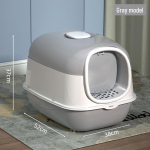 Eriti suur kinnine kassiliivakast UV-steriliseerimise ja automaatse desodoreerimisega Large