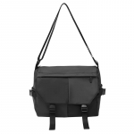 Unisex tugevast nailonist messenger kott suure mahutavusega kerge veekindel vabaaja &otilde;lakott mugav riidest reisikott