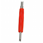 Kahesuunaline auto mootorratas jalgratta veoauto kruvikeeraja rehvi ventiili varre s&uuml;damiku eemaldaja t&otilde;mmits Praktiline universaalne autotarvikud punane