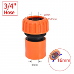 1/2'' 3/4'' voolik kiir&uuml;hendus toruliitmik vee&uuml;hendus autopesup&uuml;stoli &uuml;hendus aia kastmisliitmikud toruadapterid