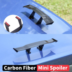 Universaalne minispoiler auto sabaspoileri tiib must s&uuml;sinikkiust auto pisike sabatiib mini tagatiib spoileri t&ouml;&ouml;riistad CHINA