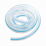 G3/8 3 m piimavoolik l&auml;bipaistev PVC l&uuml;psitoru l&uuml;psimasina tarvik loomakasvatusvarustus