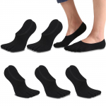 Meeste varvas 5 paari puuvillased madala l&otilde;ikega sokid 5 s&otilde;rmega hingavad pehmed meeste sokid One Size must