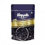 Happilo Premium Afghani seemneteta mustad rosinad, 250g