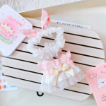 Armsad 17 cm Labubu nukuriided Mini pl&uuml;&uuml;sist nukukleit, komplekt Aksessuaaride kollektsioon Kingitus t&uuml;drukutele lastele for 17cm labubu doll sinine